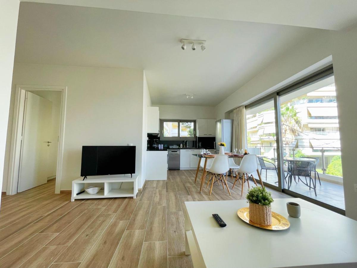 Wsd Luxury Bright 2Bd Apt With Sea View Balcony Атина Екстериор снимка