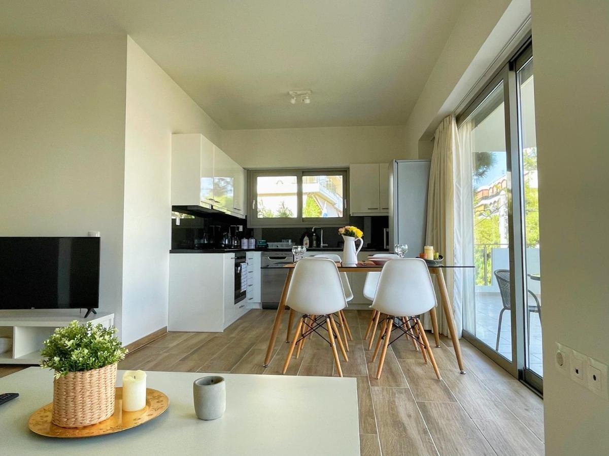 Wsd Luxury Bright 2Bd Apt With Sea View Balcony Атина Екстериор снимка